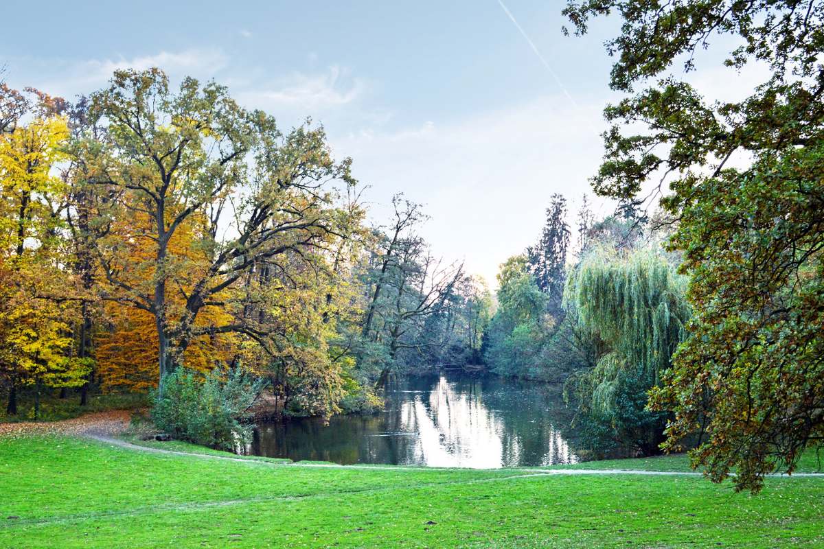 Passeggiare al Parco Maksimir