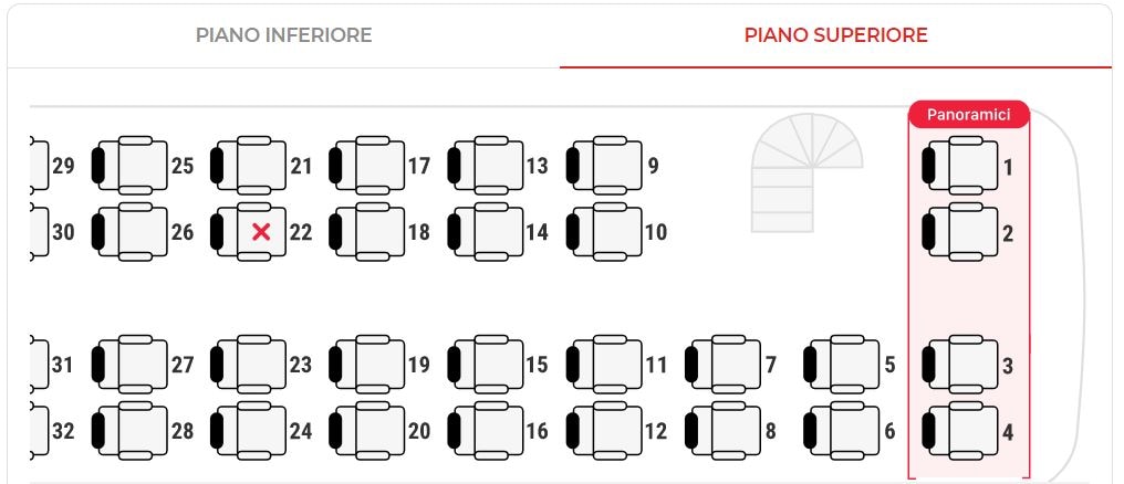 Seat selection