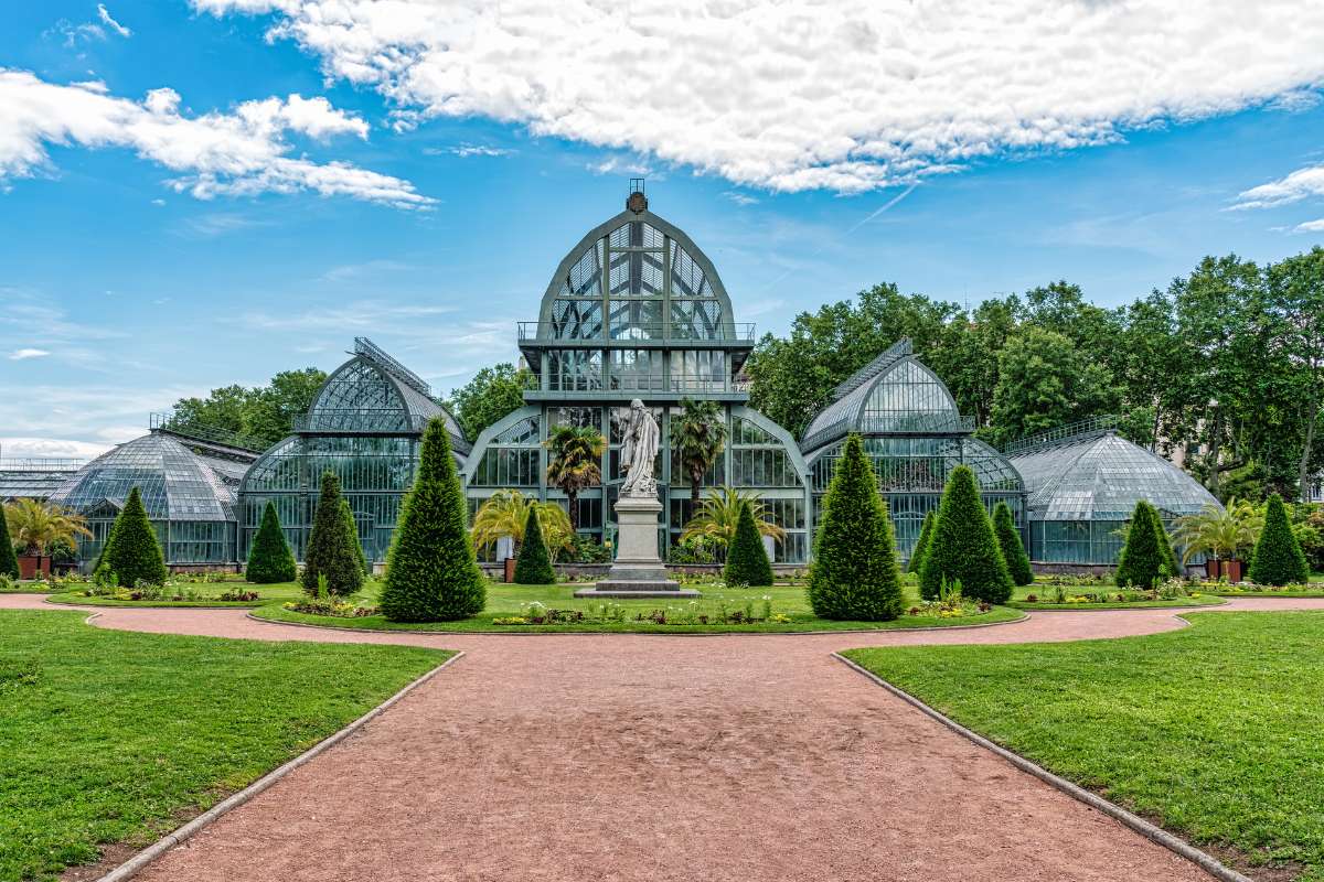 Parc de la Tête d'Or e giardino botanico