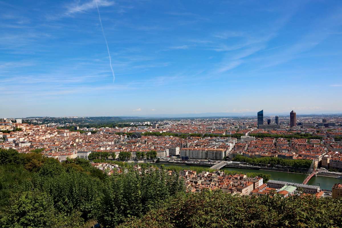 Lione Vista Panoramica