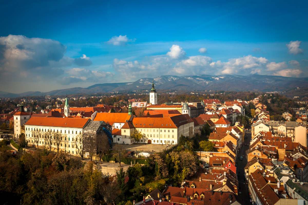 Città Alta medievale di Zagabria