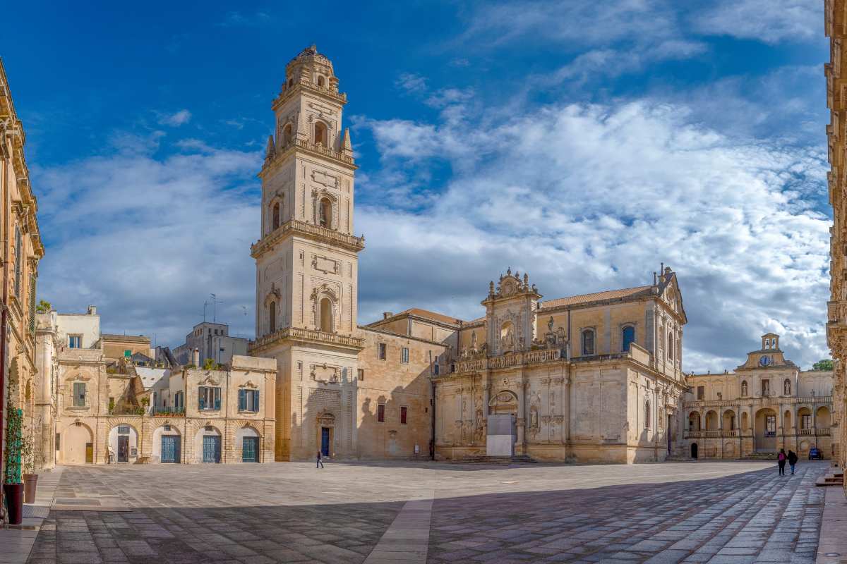 Itinerario Lecce e Dintorni