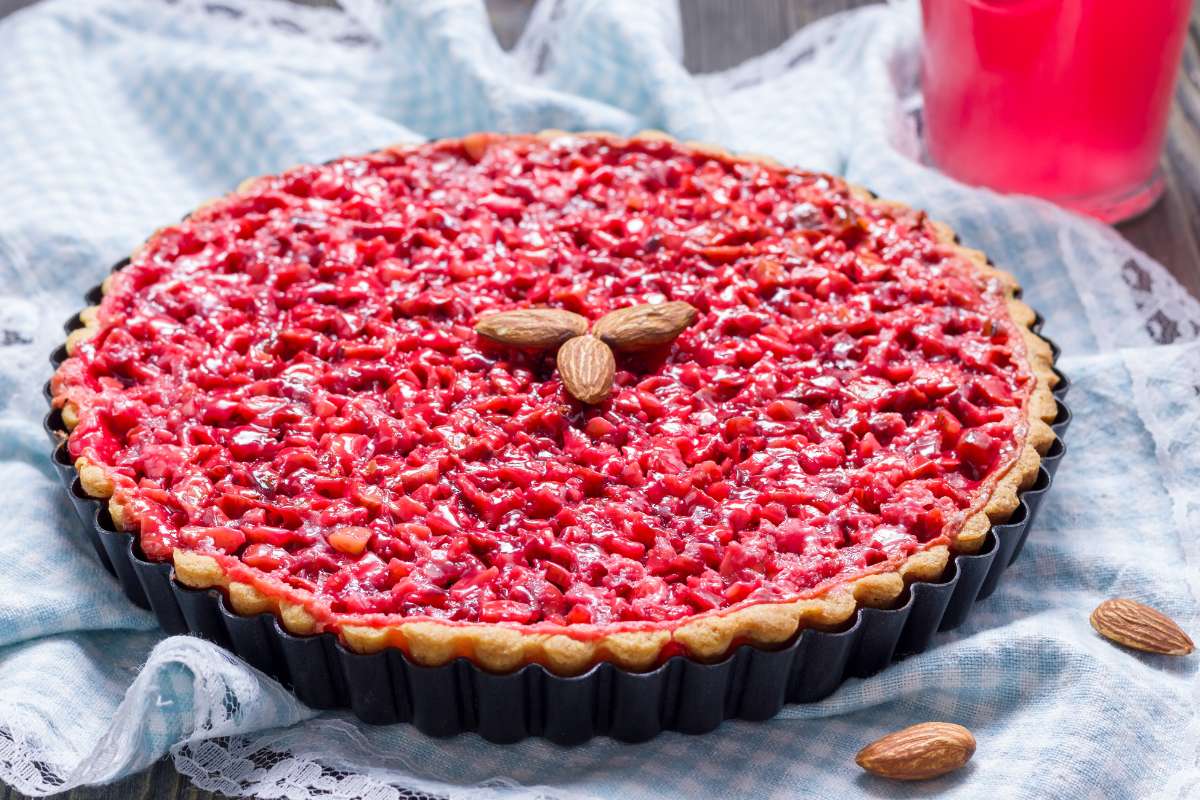 tarte praline dolce tipico Lione