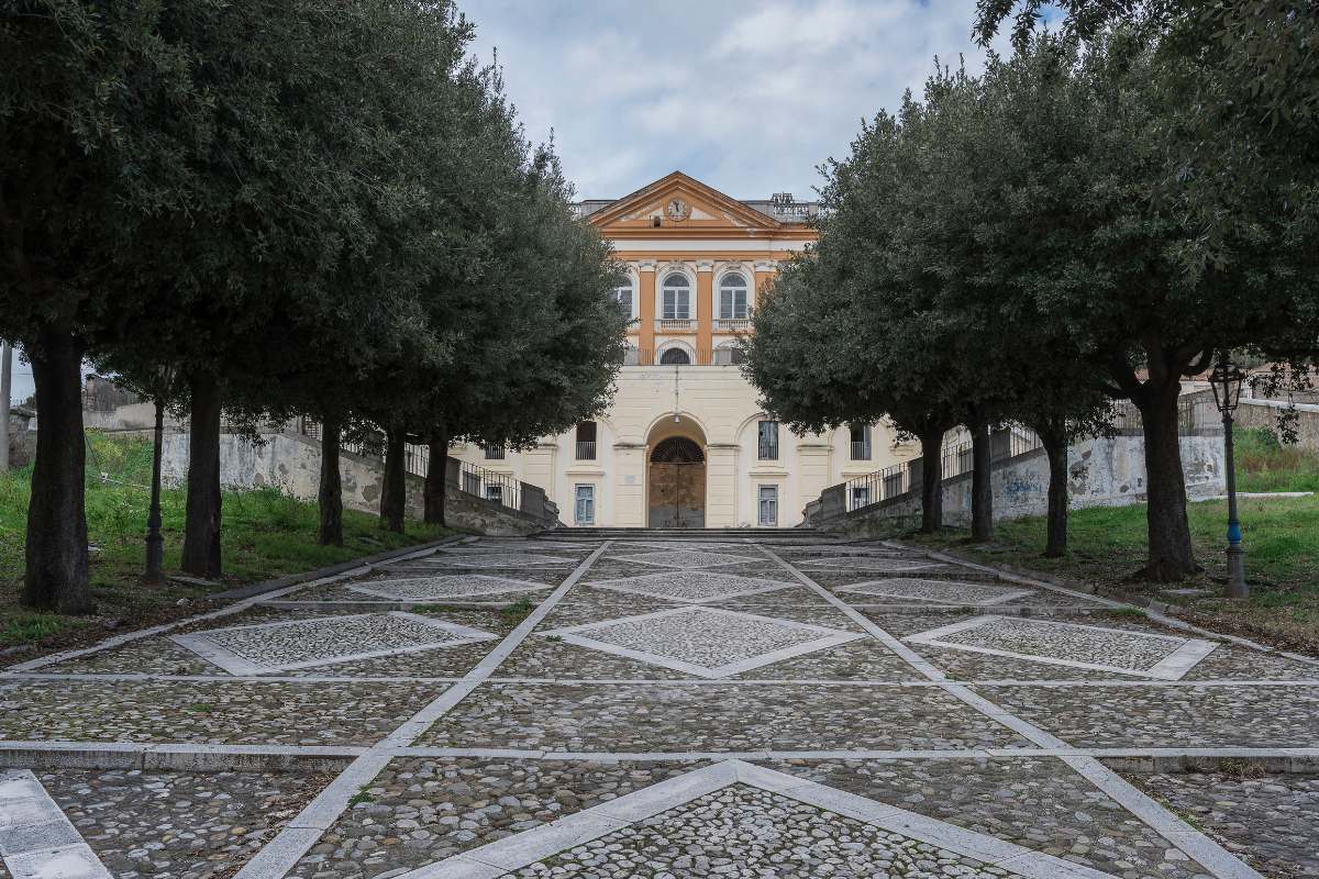 Museo Seta Caserta dove si trova