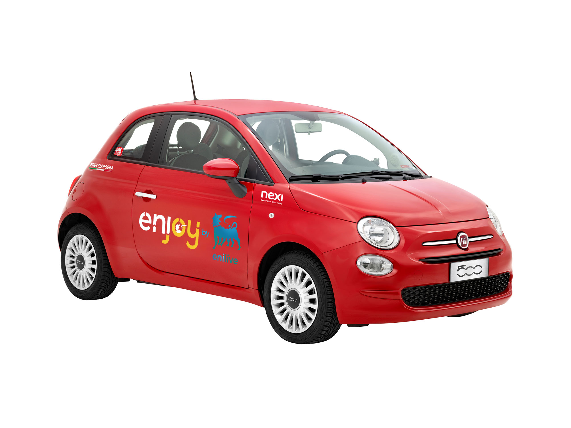 Enjoy Fiat 500