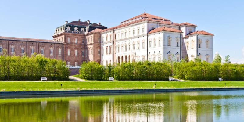 reggia di venaria torino