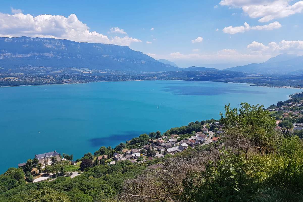 Il più grande lago della Francia