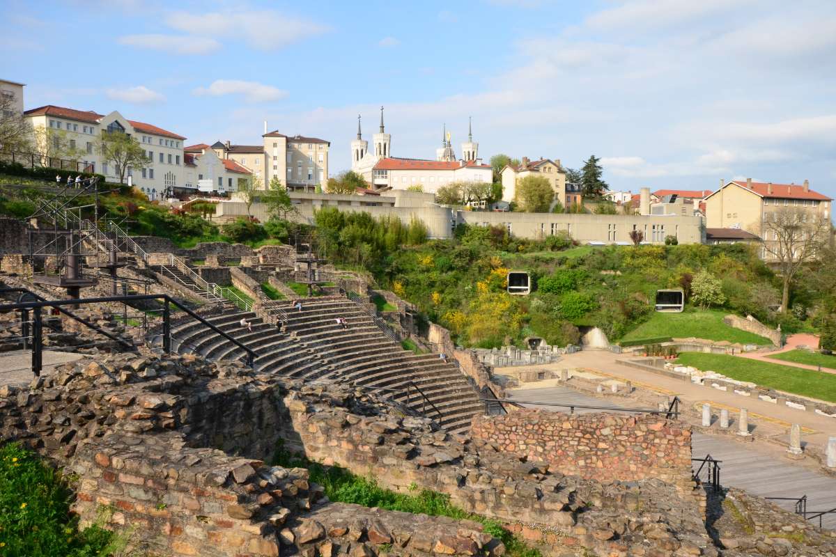 Teatro romano Lione