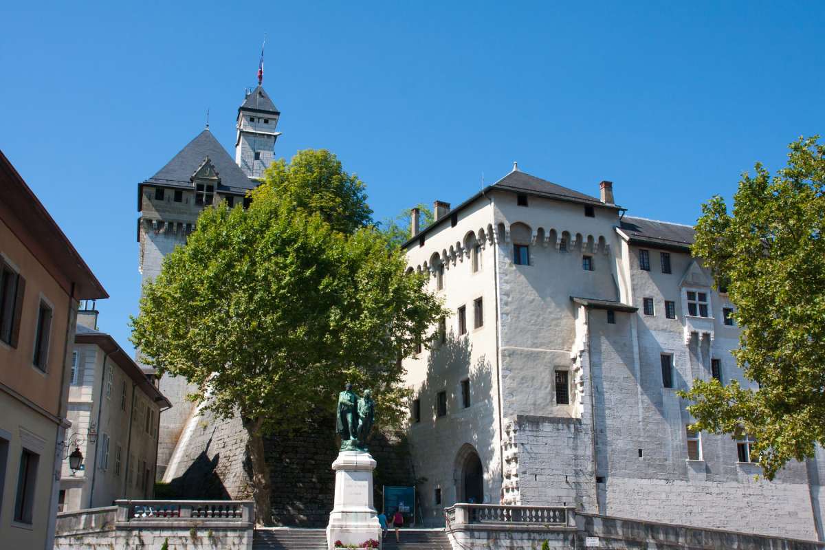 Castello dei Duchi di Savoia a Chambéry